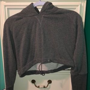 Gymshark cropped sweatshirt